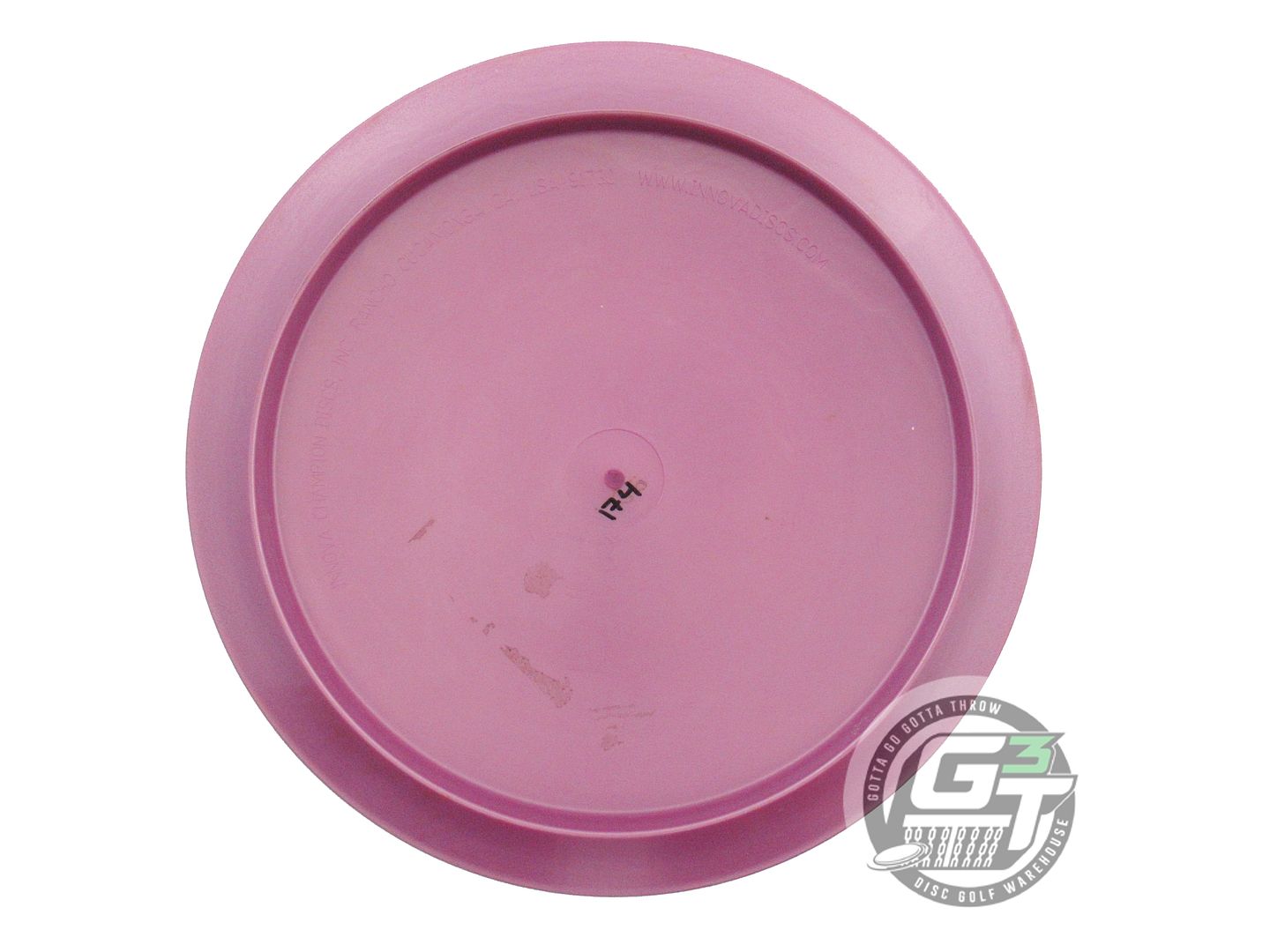 USED Innova GStar Thunderbird 174g Lilac Silver Prism Foil Distance Driver Disc