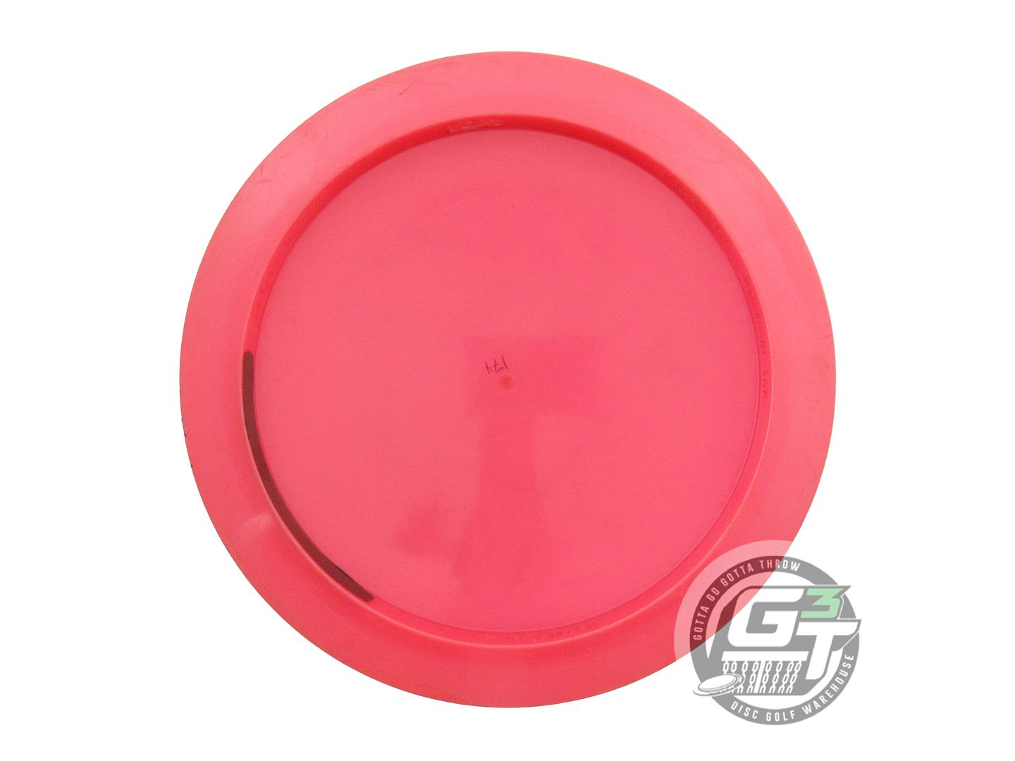 USED Discraft Big Z Zeus 174g Pink Rainbow Foil Distance Driver Golf Disc