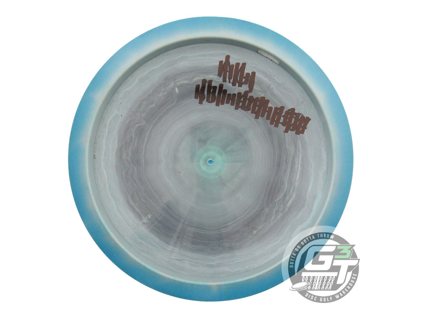 USED Discraft [TEST FLIGHT] ESP Athena 172g Blue-Gray Driver Golf Disc