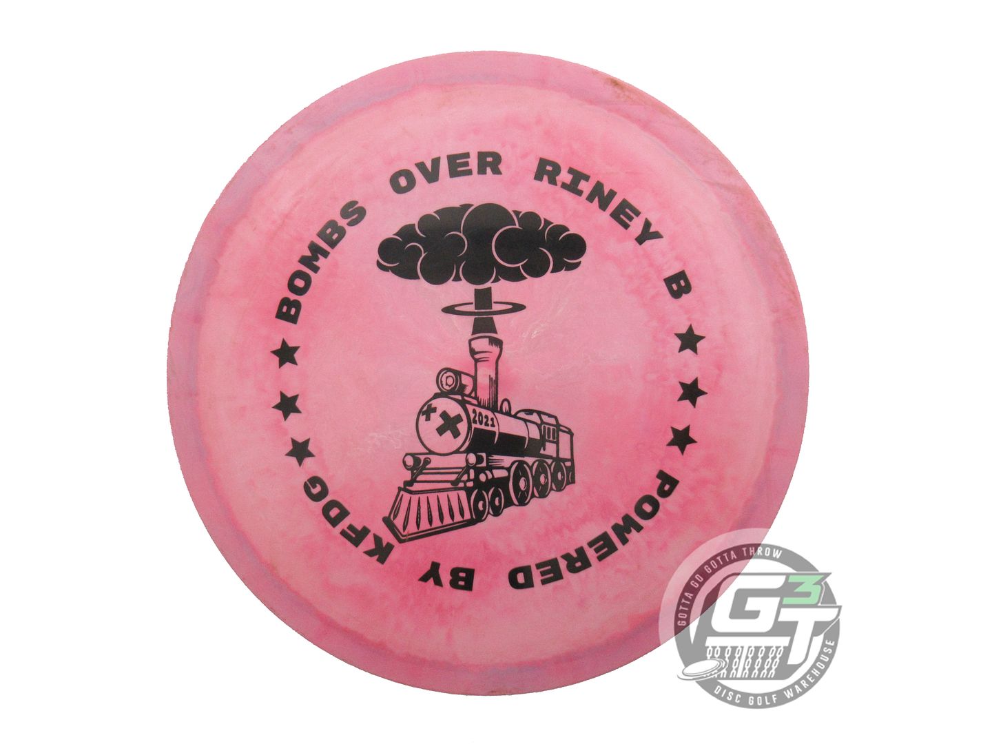 USED Discraft ESP Undertaker 173g Pink Black Stamp Distance Driver Golf Disc