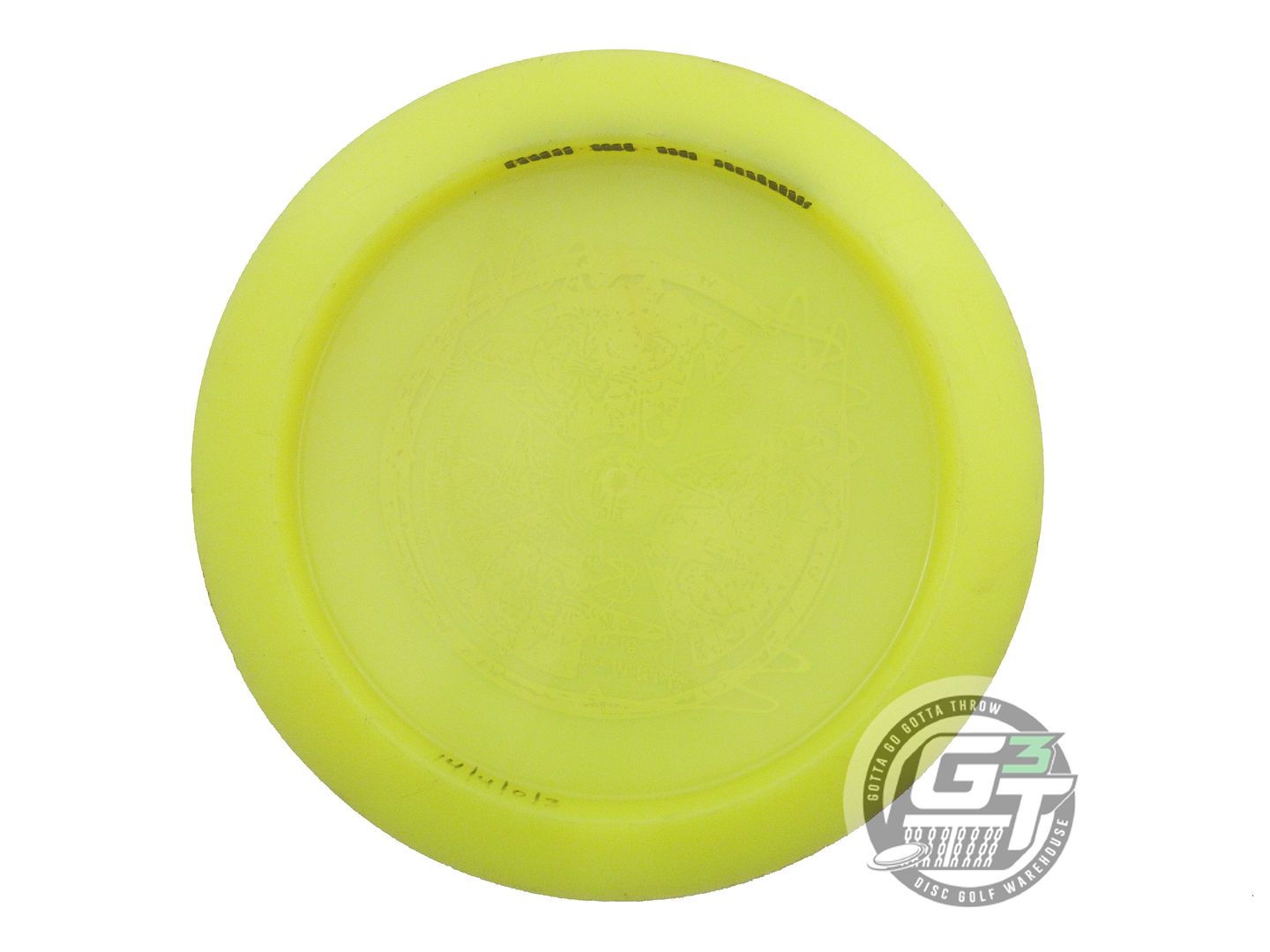 USED Latitude 64 X-OUT Opto Ballista Pro 168g Yellow Distance Driver Golf Disc