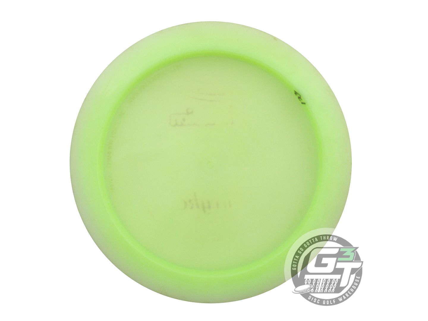 USED Innova Champion Shryke 173g Lime Wiped Stamp Distance Driver Golf Disc