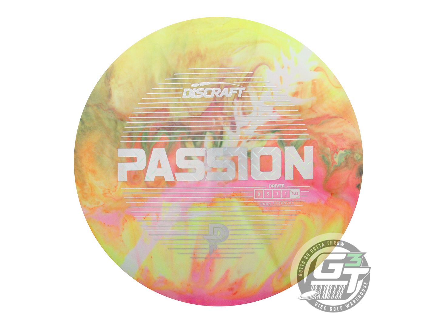 USED Discraft [PIERCE] ESP Passion 175g HOME DYED Driver Golf Disc