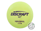 USED Discraft ESP Raptor 173g Yellow Purple Stamp Distance Driver Golf Disc