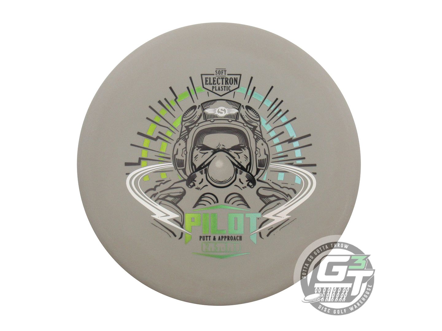Streamline Electron Soft Pilot Putter Golf Disc (Individually Listed)