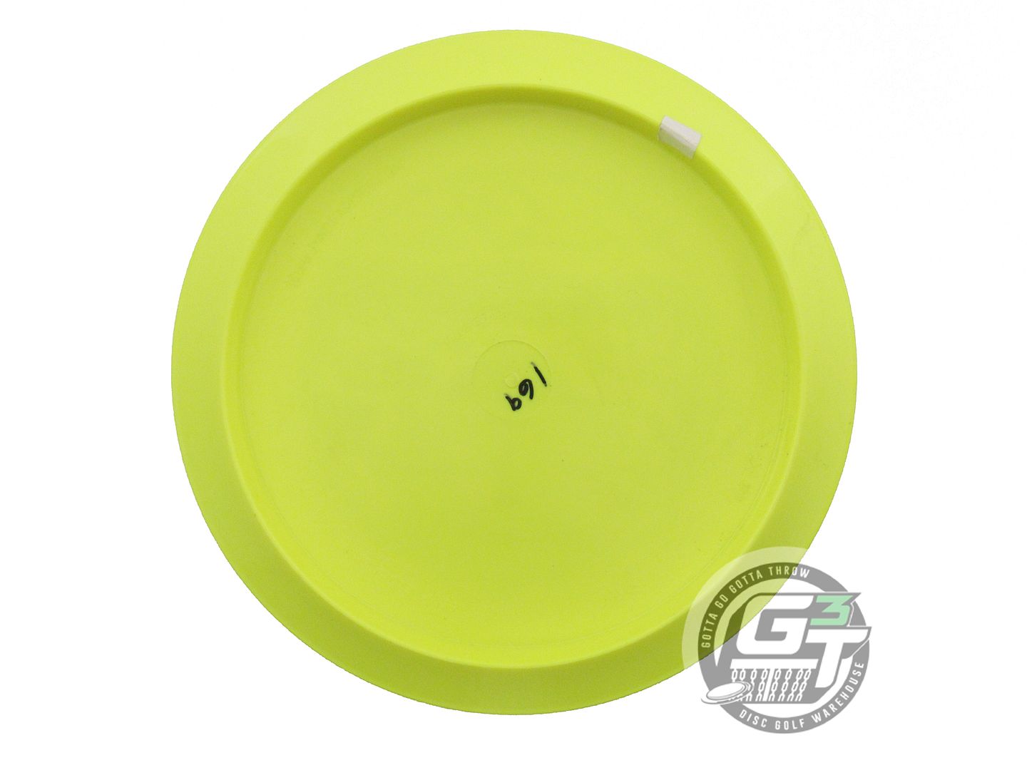 USED Innova Star Thunderbird 169g Yellow Silver Prism Foil Distance Driver Disc