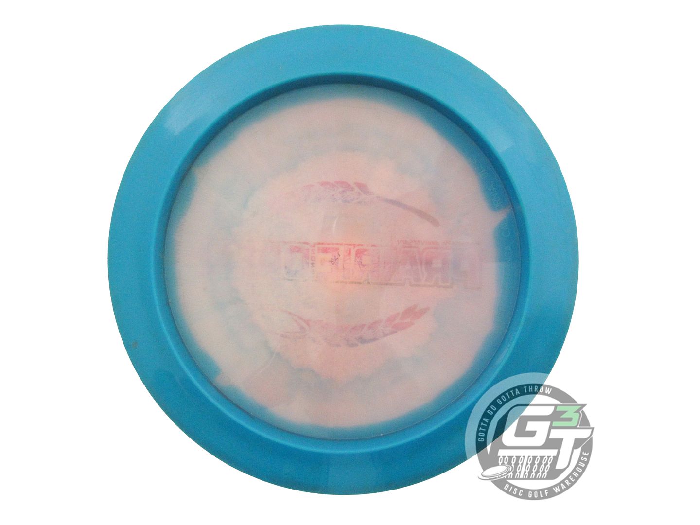 USED Innova Halo Champion Shryke 172g Teal-Pink Distance Driver Golf Disc