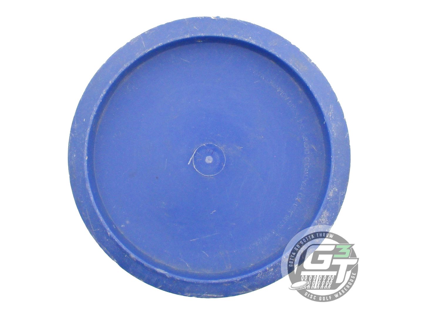 USED Innova DX Leopard 147g Blue Silver Foil Fairway Driver Golf Disc