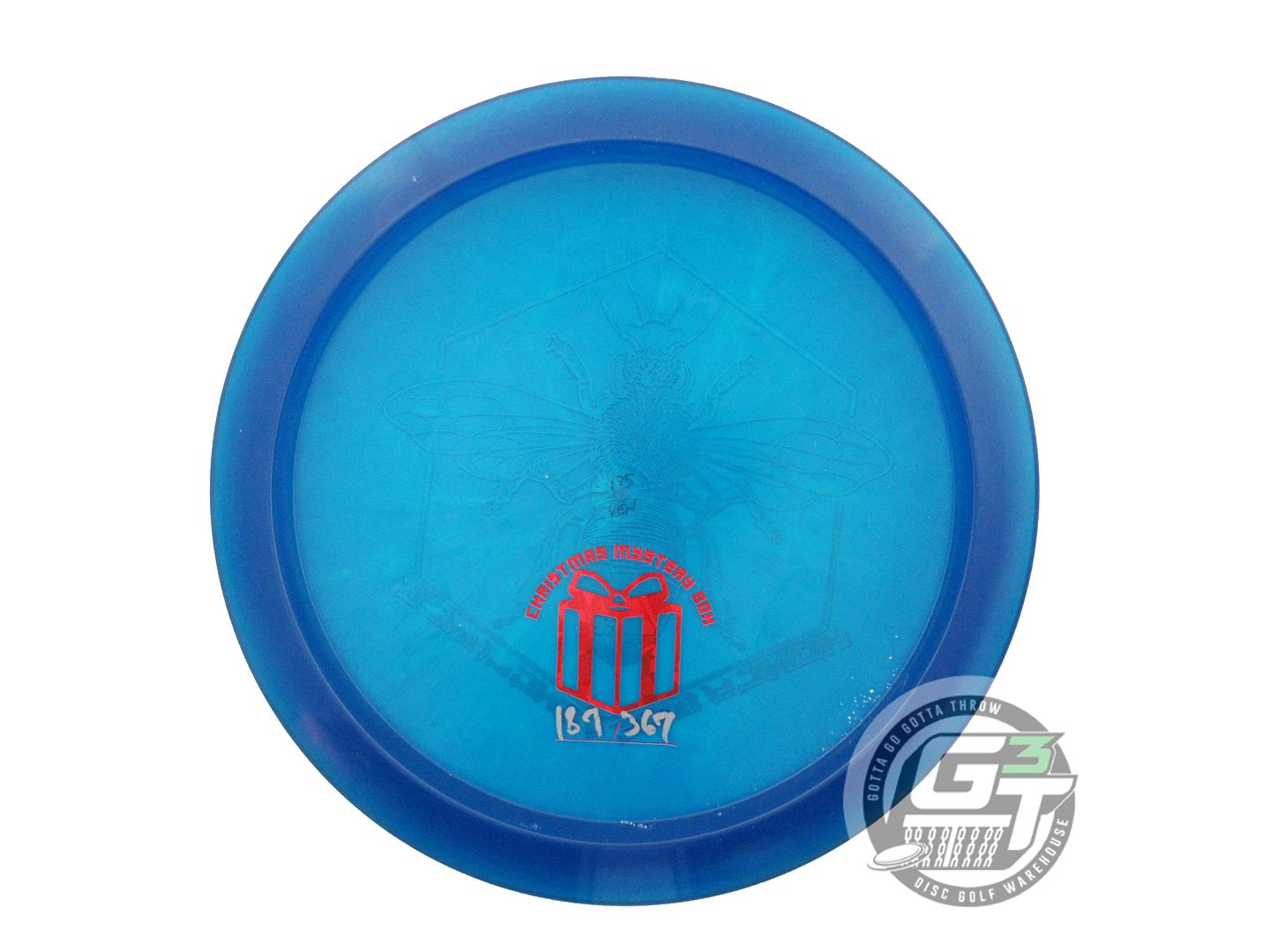 NOS Legacy Discs Honey Bee Pinnacle Vengeance 175g Blue Distance Driver Disc
