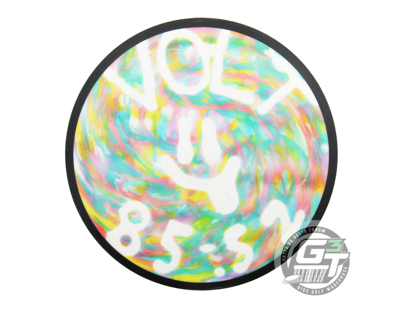 USED MVP Disc Sports Neutron Volt 173g White HOME DYED Fairway Driver Golf Disc