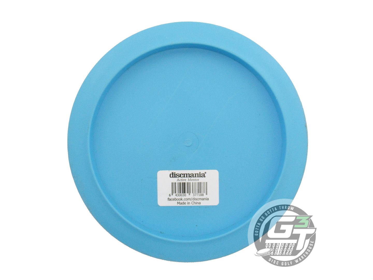 USED DiscMania Active Base Mentor 166g Teal Red Foil Distance Driver Golf Disc