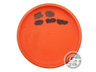 USED Discraft Putter Line Challenger SS 174g Orange Black Stamp Putter Golf Disc