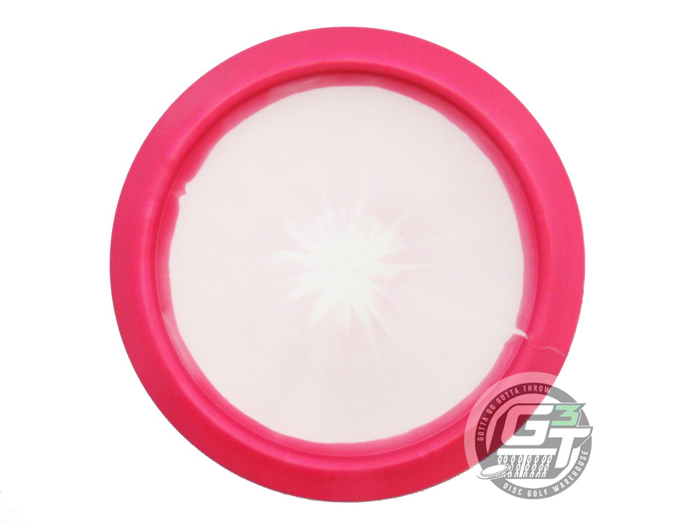 NOS Latitude 64 [TATTAR] Gold Orbit Saint Pro 170g Pink-White Driver Golf Disc