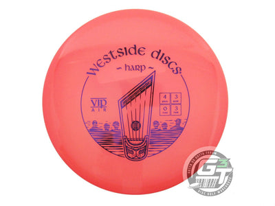 Westside VIP AIR Harp Putter Golf Disc (Individually Listed)