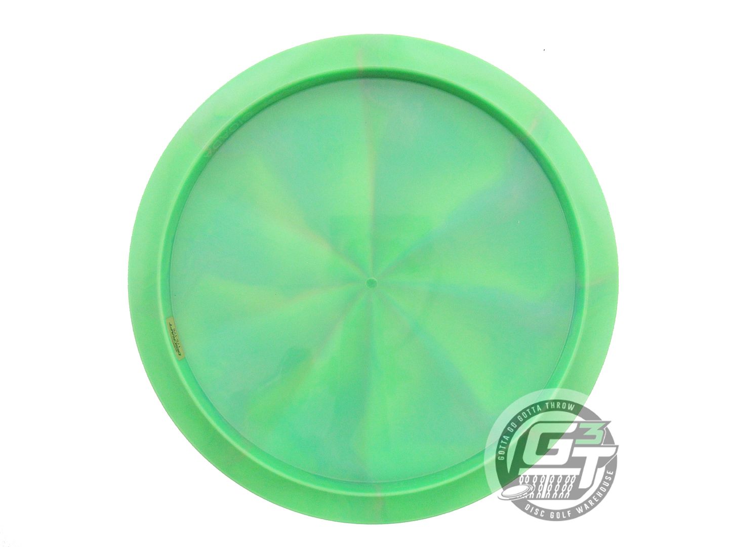 NOS Discraft X-OUT Titanium Cicada 177g Green Fairway Driver Golf Disc