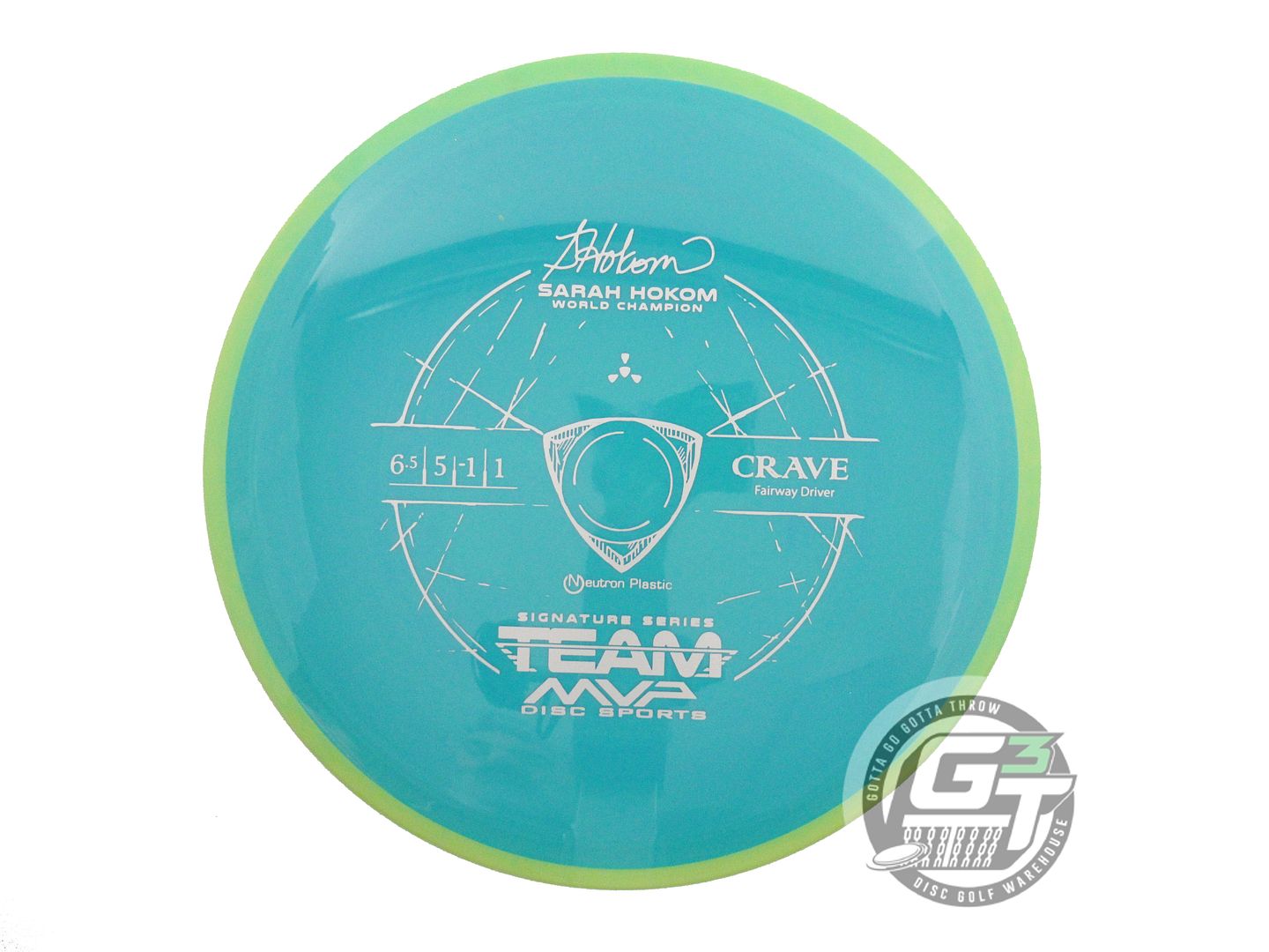 Axiom Neutron Crave [Sarah Hokom Signature] Fairway Driver Golf Disc (Individually Listed)