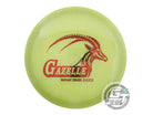 USED Innova Metal Flake Champion Gazelle 175g Olive Red Foil Fairway Driver Disc