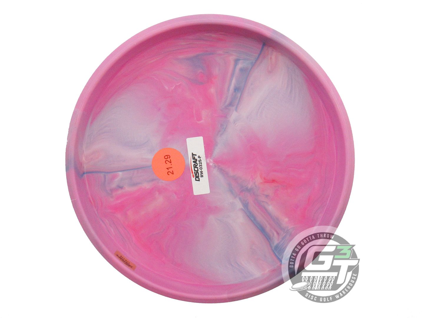 USED Discraft [WYSOCKI] Prototype Jawbreaker Putter 176g Pink-Lilac Golf Disc