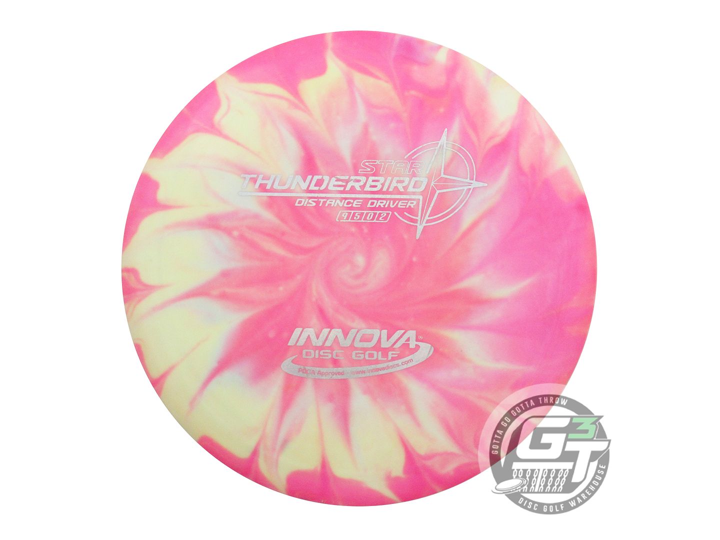 USED Innova Star Thunderbird 171g HOME DYED Distance Driver Golf Disc