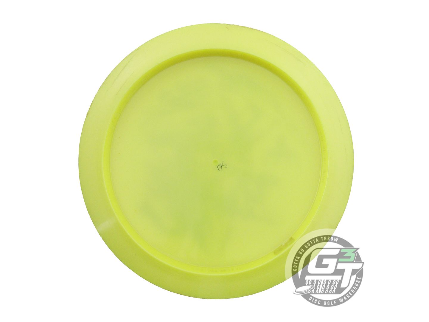 USED Discraft Big Z Zeus 175g Yellow Blue Foil Distance Driver Golf Disc