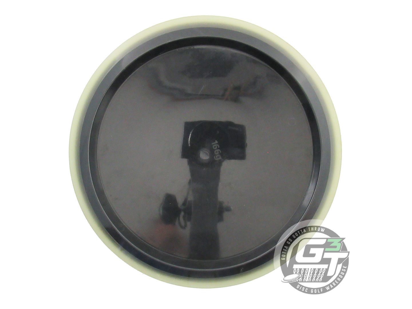 USED Axiom Discs [PDGA] Eclipse R2 Neutron Insanity 166g Glow Rim Driver Disc