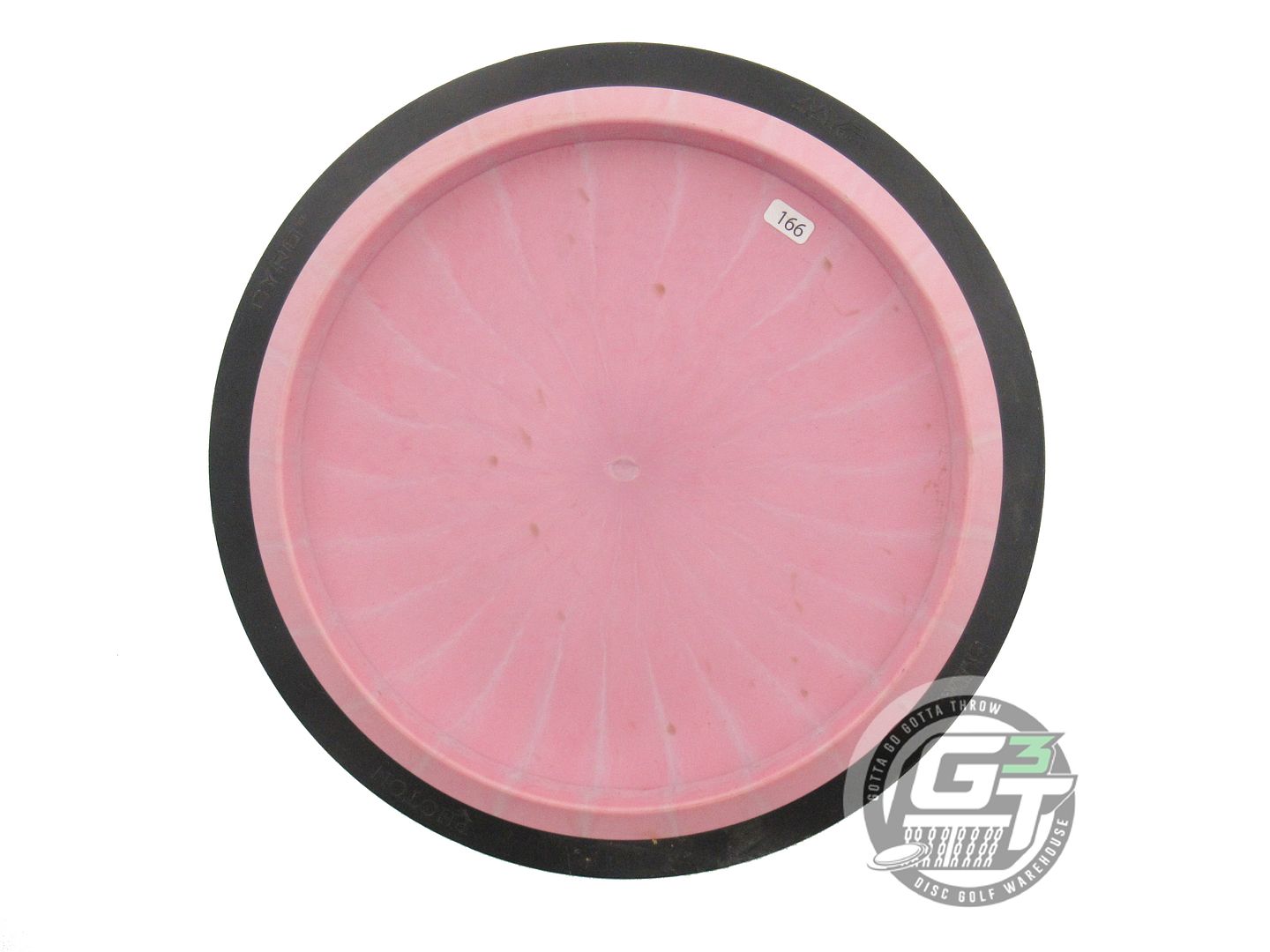 USED MVP Disc Sports [KING] Fission Photon 166g Pink Driver Golf Disc