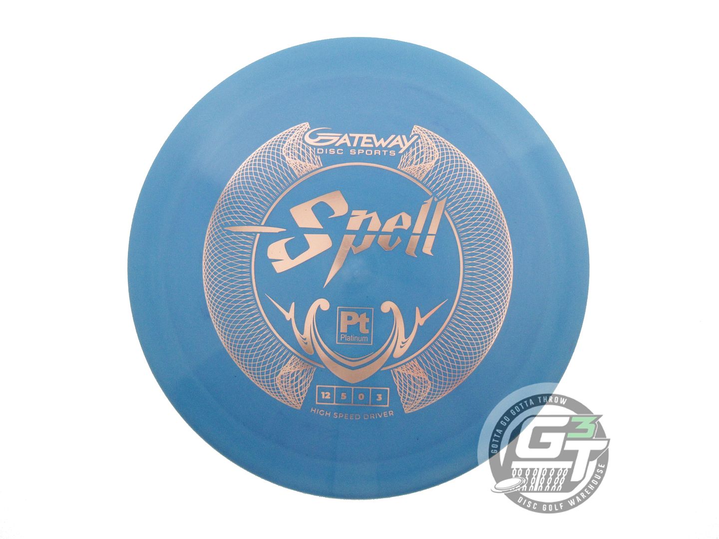 Gateway Platinum Spell Distance Driver Golf Disc (Individually Listed)