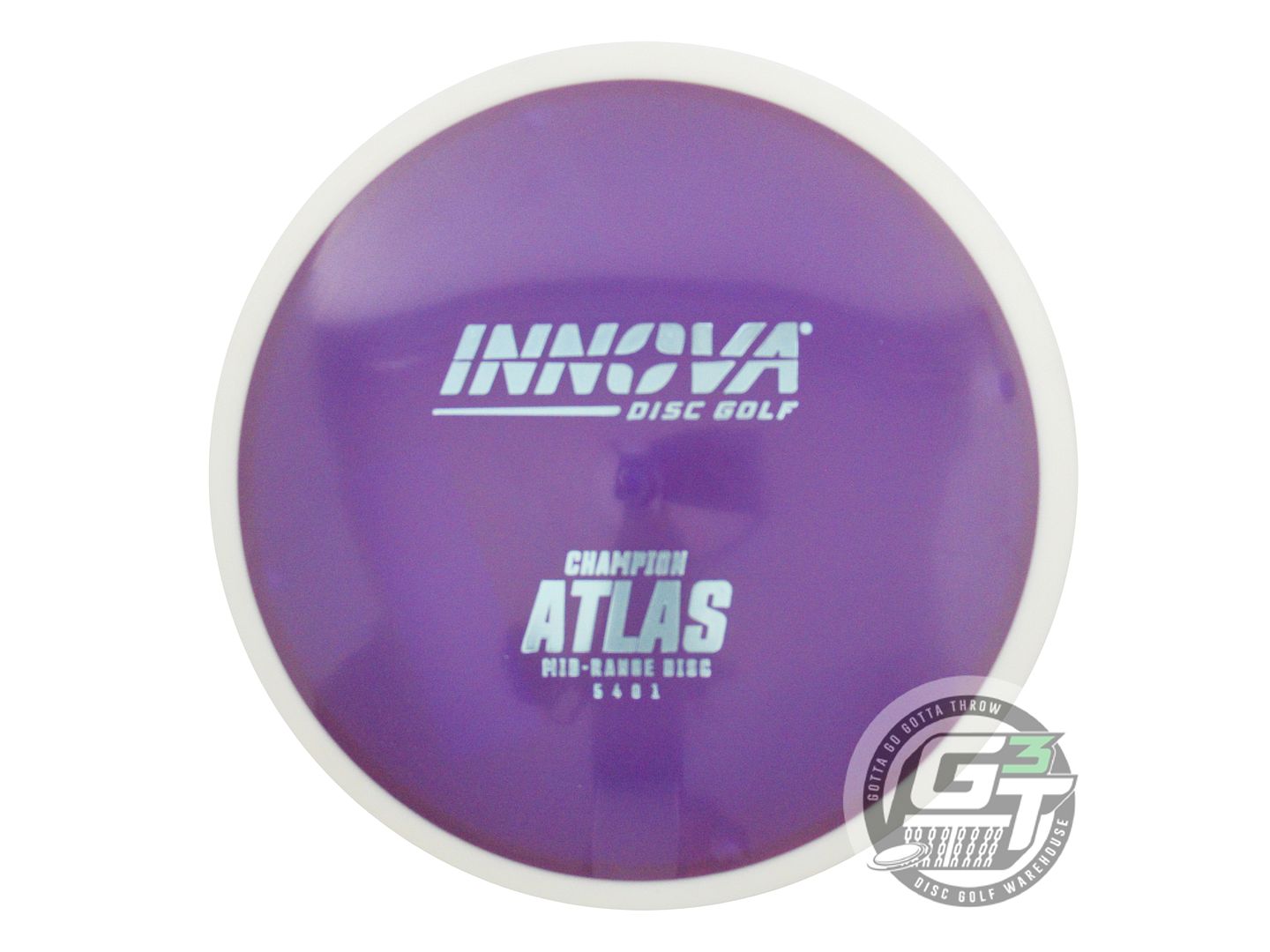 Innova Champion Atlas Midrange Golf Disc (Individually Listed)