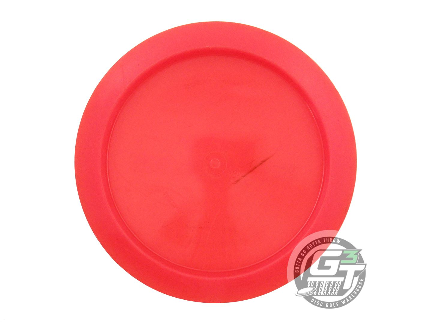 USED Dynamic Discs Lucid Trespass 168g Red Wiped Stamp Distance Driver Golf Disc