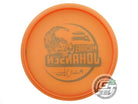 USED Discraft [JOHANSEN] Metallic Z Comet 178g Orange Midrange Golf Disc