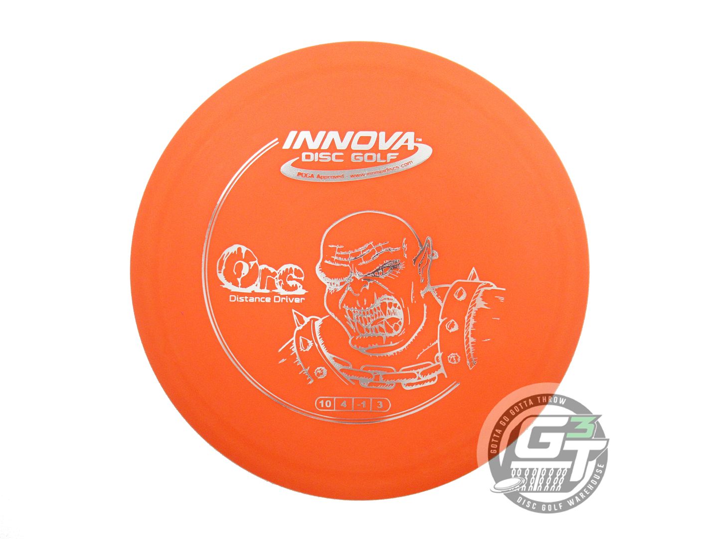 Innova DX Orc Distance Driver Golf Disc (Individually Listed) - Gotta Go Gotta Throw
