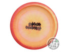 USED Discraft [PIERCE] ESP Stalker 181g Red-Orange Teal Shatter Driver Golf Disc