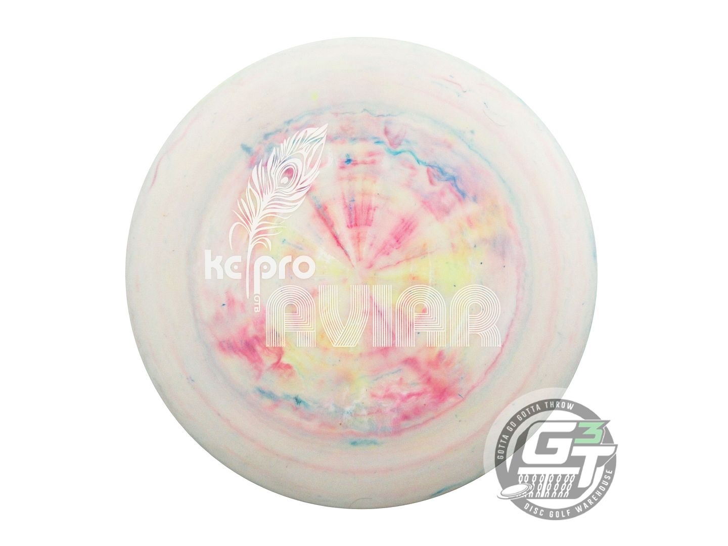 USED Innova [OTB] Galactic KC Pro Aviar 175g White Stamp B Putter Disc