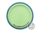 USED Axiom Discs Fission Defy 162g Lime Blue Rim Distance Driver Disc