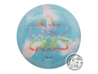 USED Discraft [LEDGESTONE] ESP Nuke SS 175g Teal-Pink Distance Driver Golf Disc