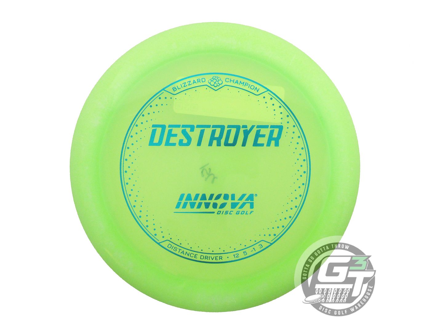Innova Blizzard Champion Destroyer Distance Driver Golf Disc (Individually Listed)