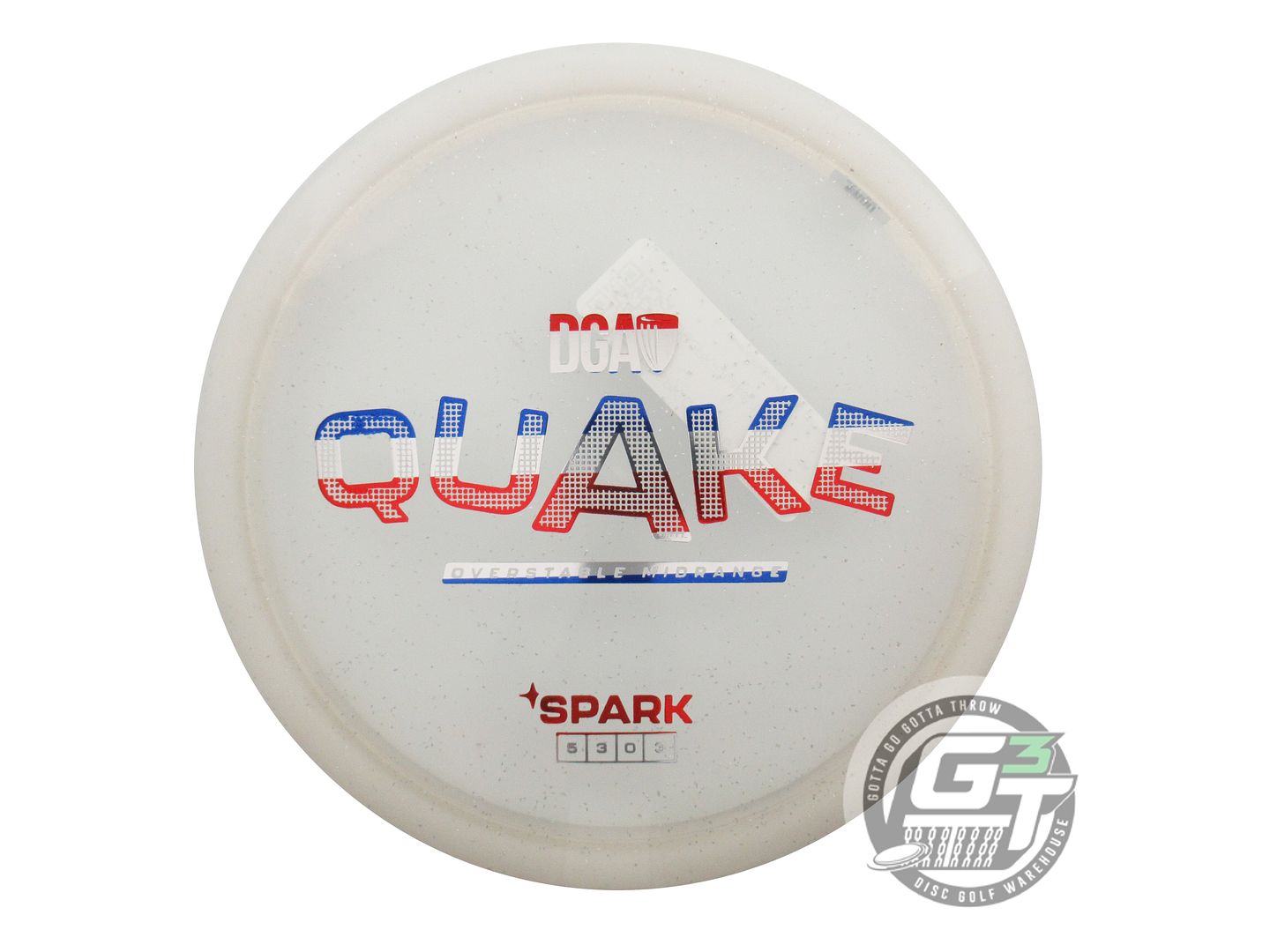 DGA Spark Quake Midrange Golf Disc (Individually Listed)