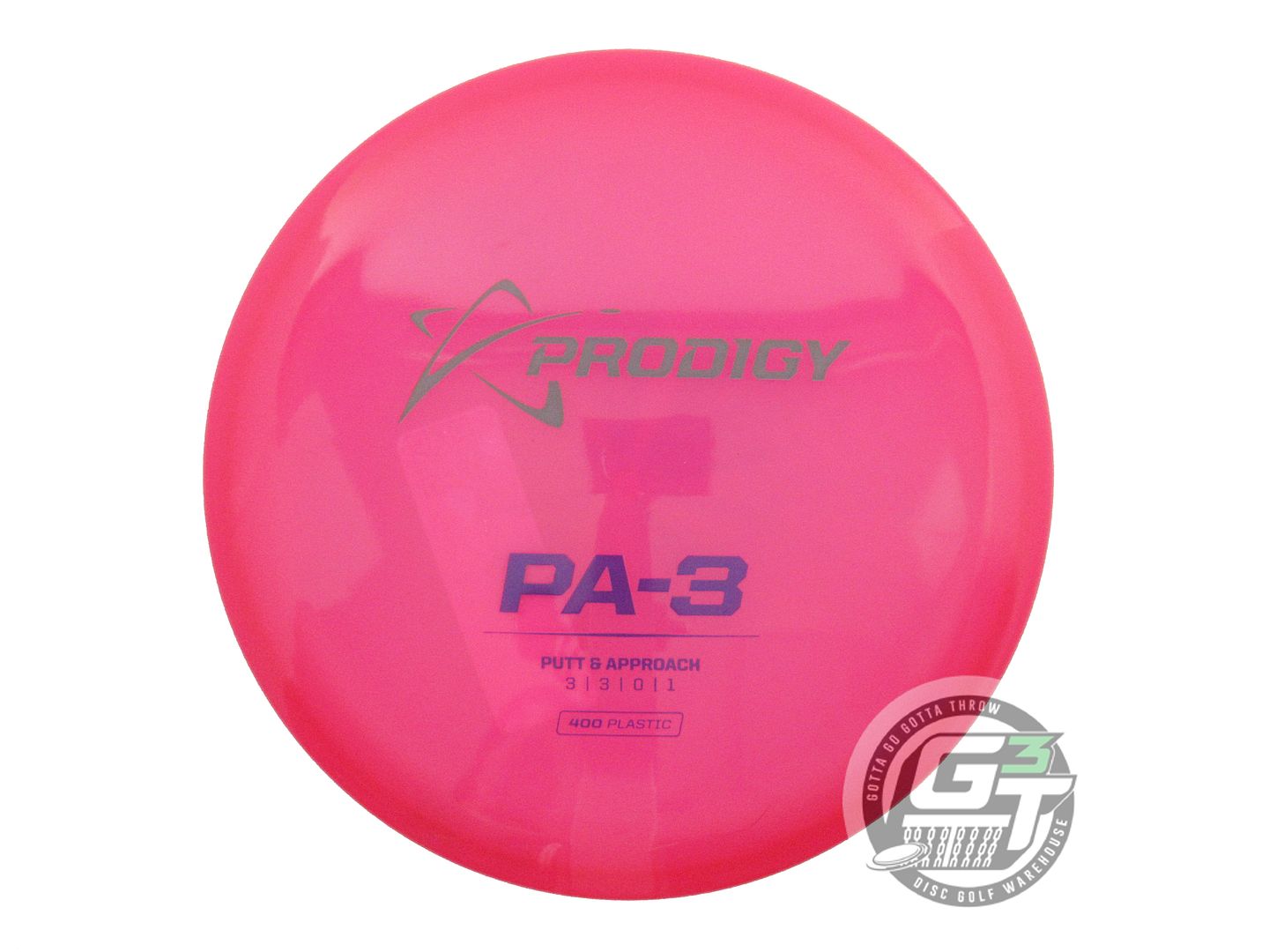 Prodigy 400 Series PA3 Putter Golf Disc (Individually Listed)