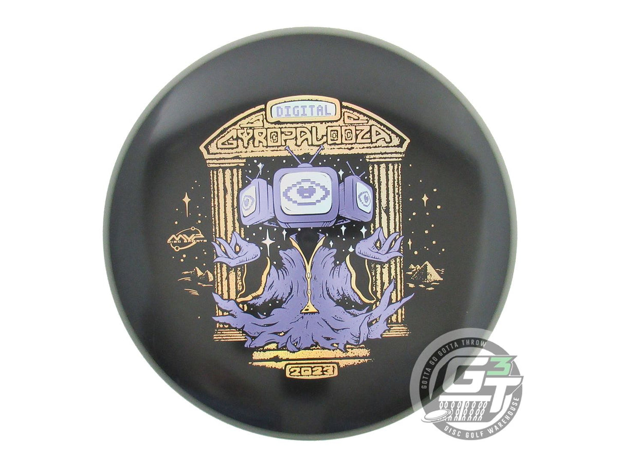 NOS Axiom Discs [GYROPALOOZA] Eclipse R2 Neutron Envy 173g Glow Rim Putter Disc