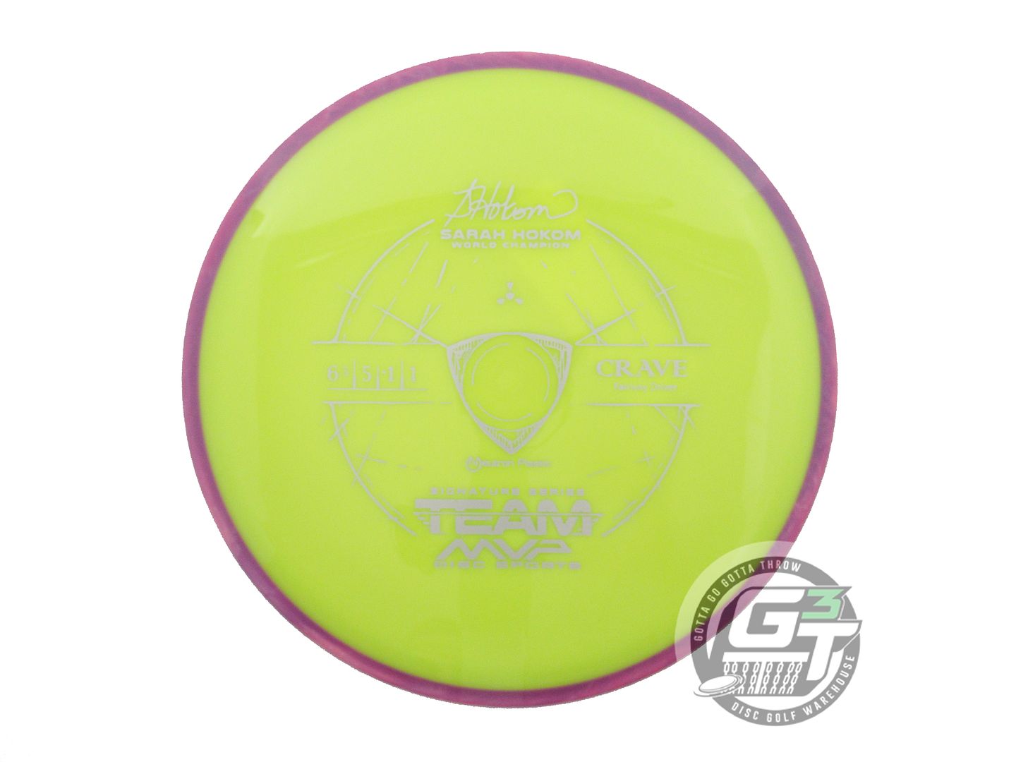 Axiom Neutron Crave [Sarah Hokom Signature] Fairway Driver Golf Disc (Individually Listed)