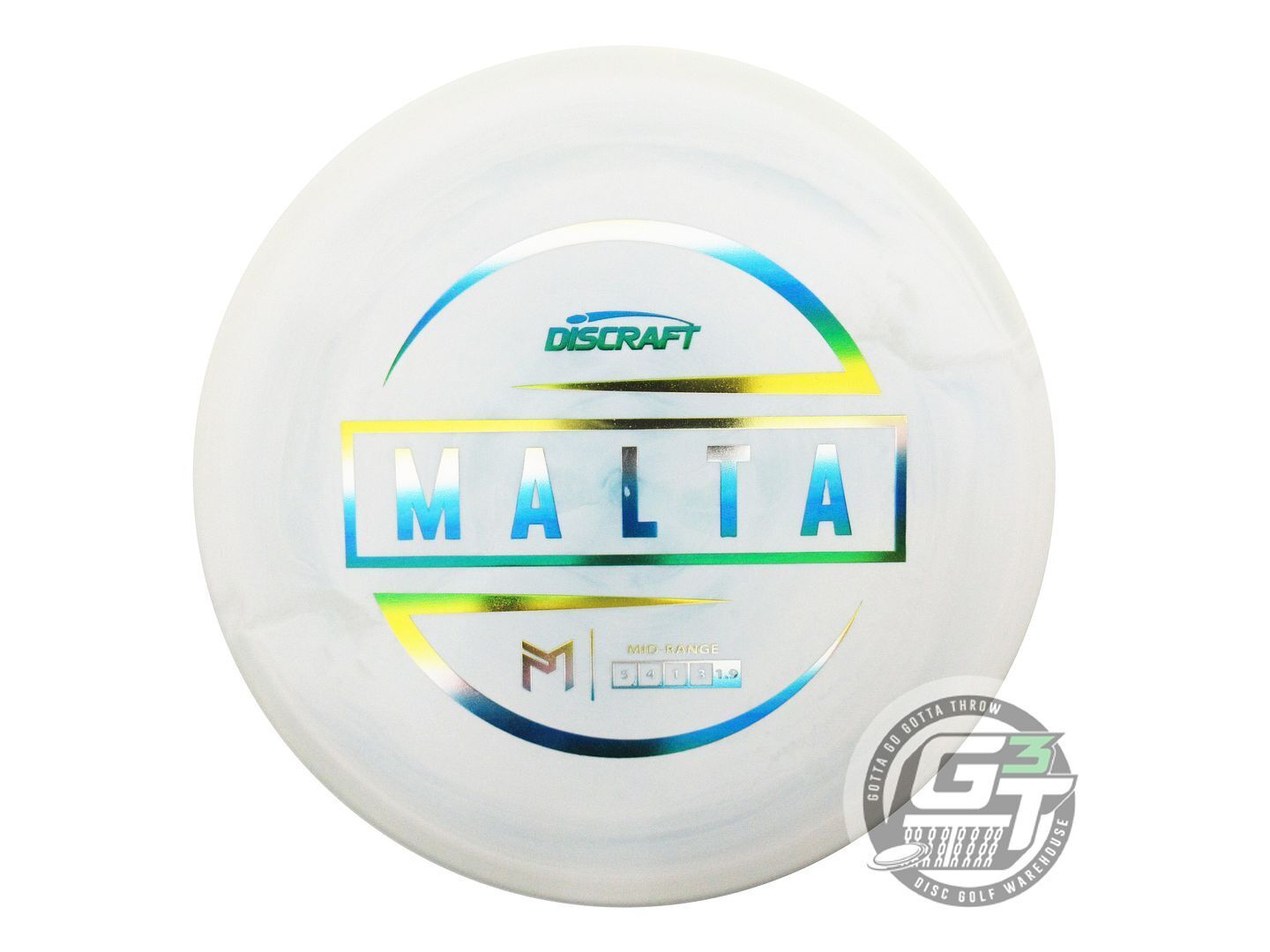 Discraft Paul McBeth Signature ESP Malta Midrange Golf Disc (Individually Listed)