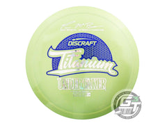 Discraft Titanium Undertaker [Paul McBeth 5X] Distance Driver Golf Disc (Individually Listed) - Gotta Go Gotta Throw