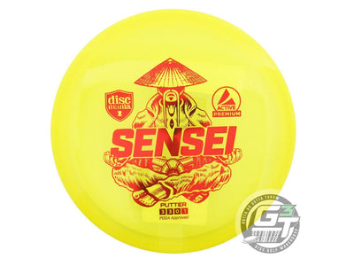 Discmania Active Premium Sensei Putter Golf Disc (Individually Listed)