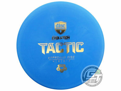 Discmania Evolution Exo Hard Tactic Putter Golf Disc (Individually Listed)