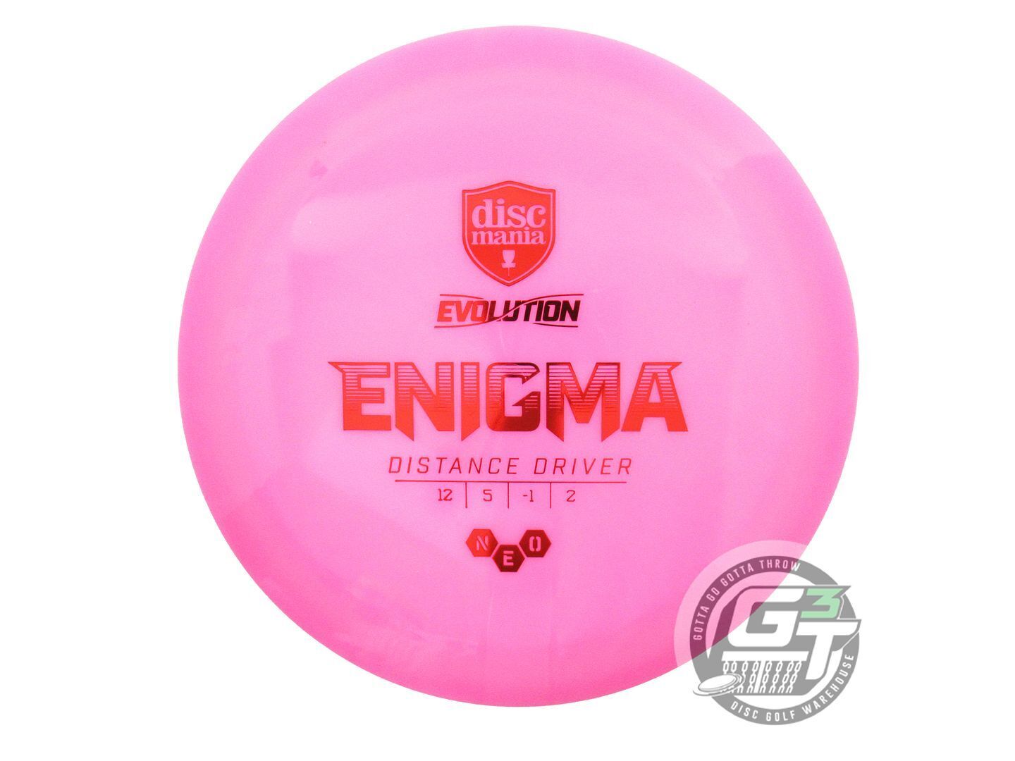 Discmania Evolution Neo Enigma Distance Driver Golf Disc (Individually Listed)