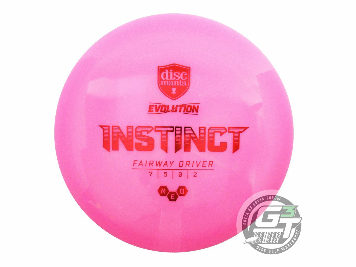 Discmania Evolution Neo Instinct Fairway Driver Golf Disc (Individually Listed)