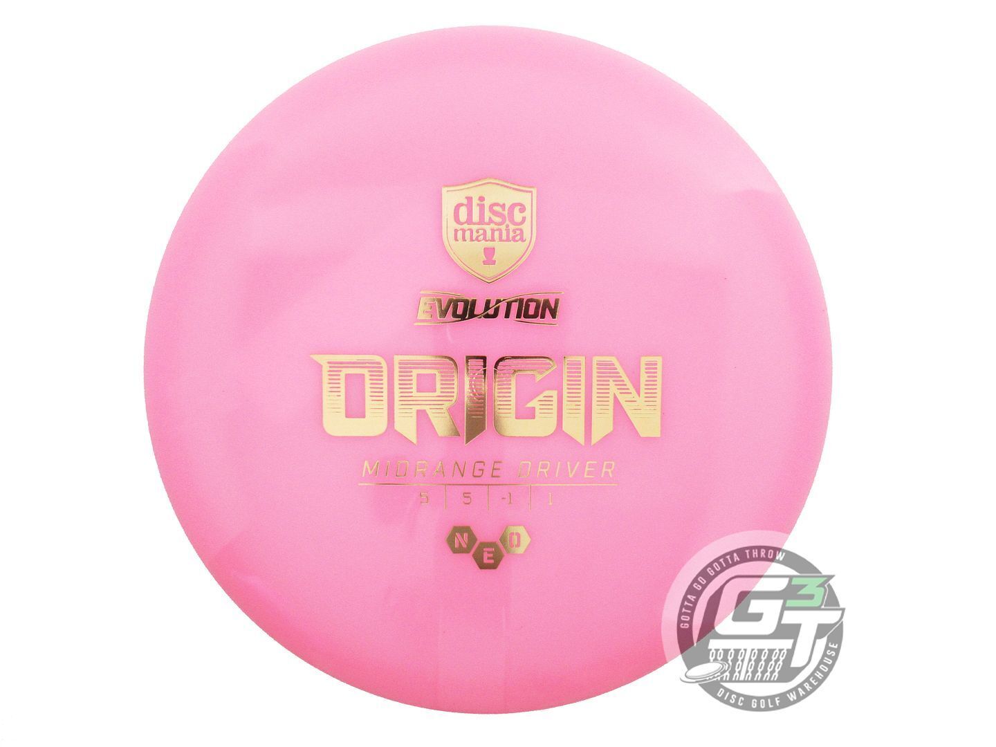 Discmania Evolution Neo Origin Midrange Golf Disc (Individually Listed)