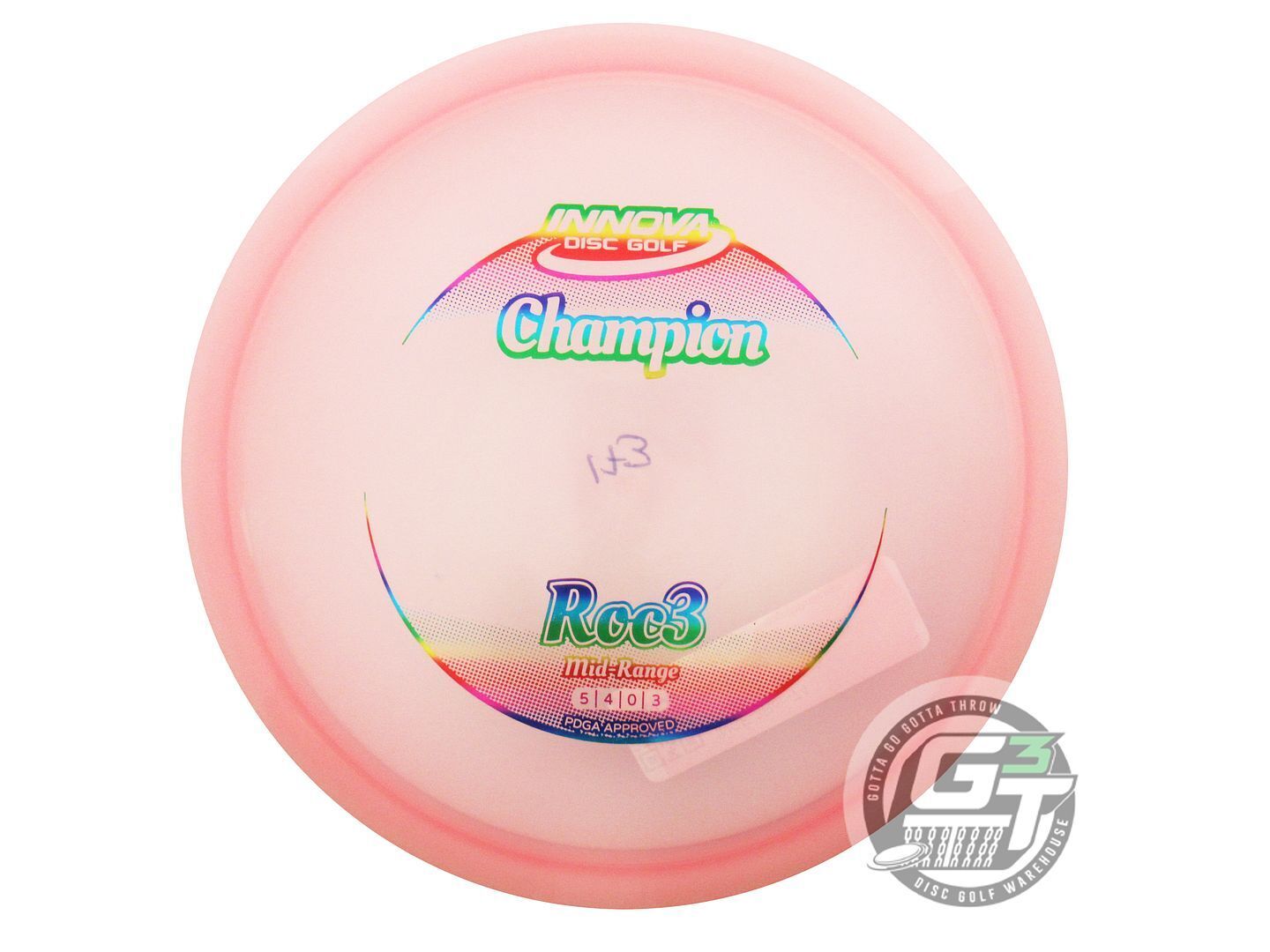 Innova Champion Roc3 Midrange Golf Disc (Individually Listed)