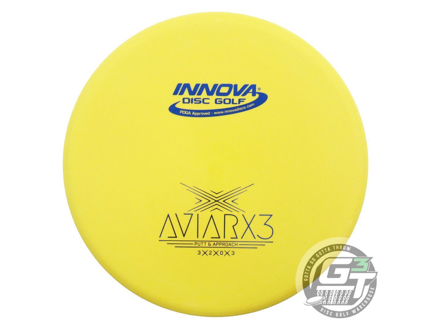 Innova DX AviarX3 Putter Golf Disc (Individually Listed)