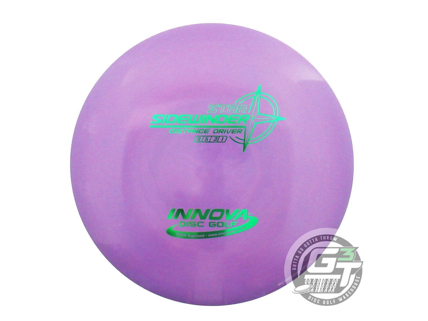 Innova Star Sidewinder Distance Driver Golf Disc (Individually Listed)